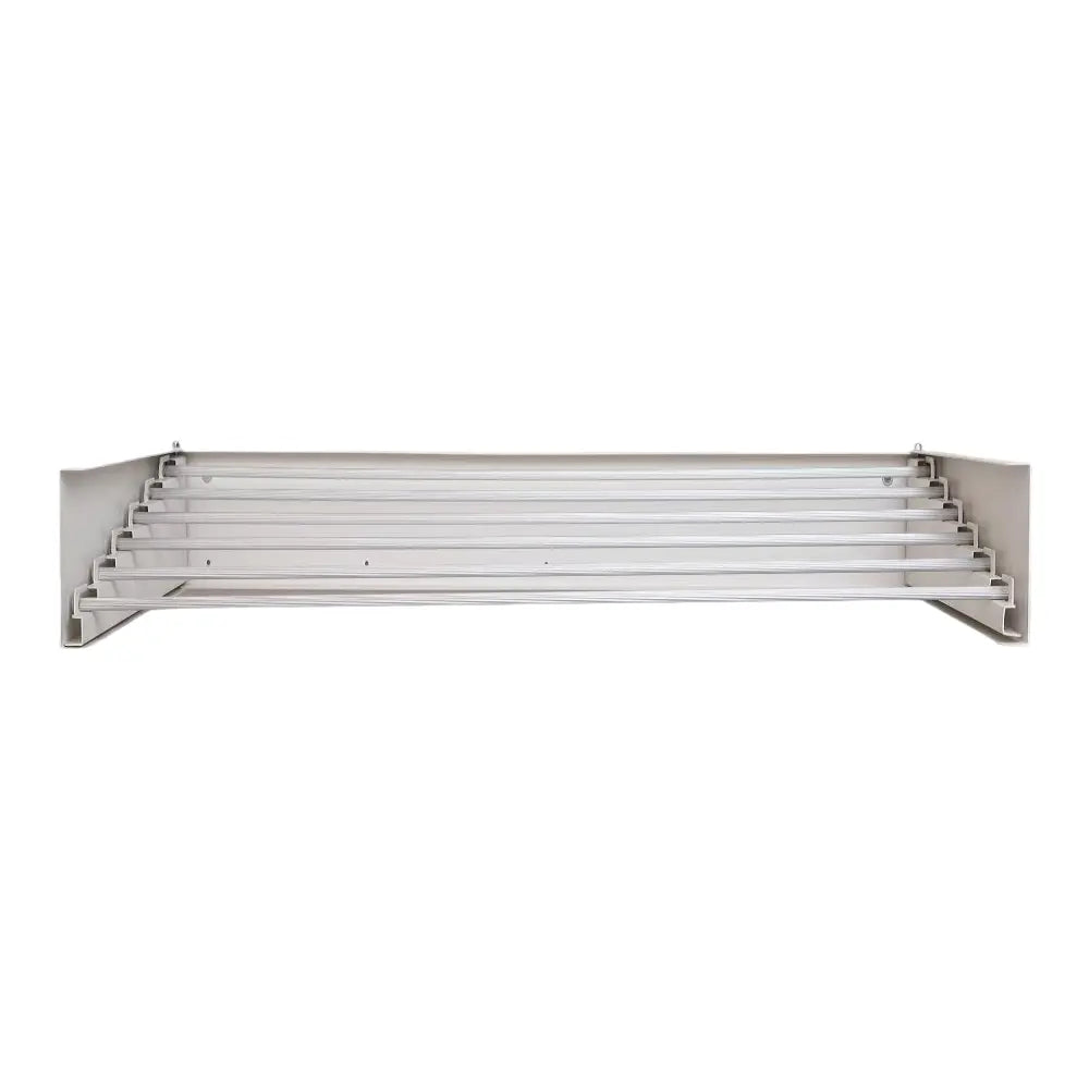 Uscator de rufe Kluder, Montabil pe perete, Aluminiu, Alb, 1000 x 500 mm