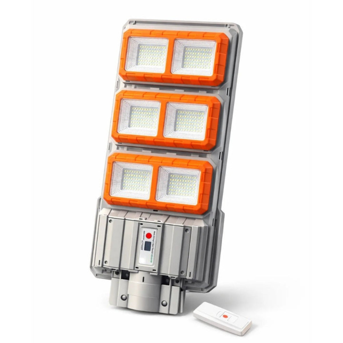 Lampă Solară Stradală Tehnologie COB LED 3000W – Senzor, Telecomandă, IP66