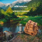 Termos Hausberg HB-H1458, capacitate 750ml, material inox