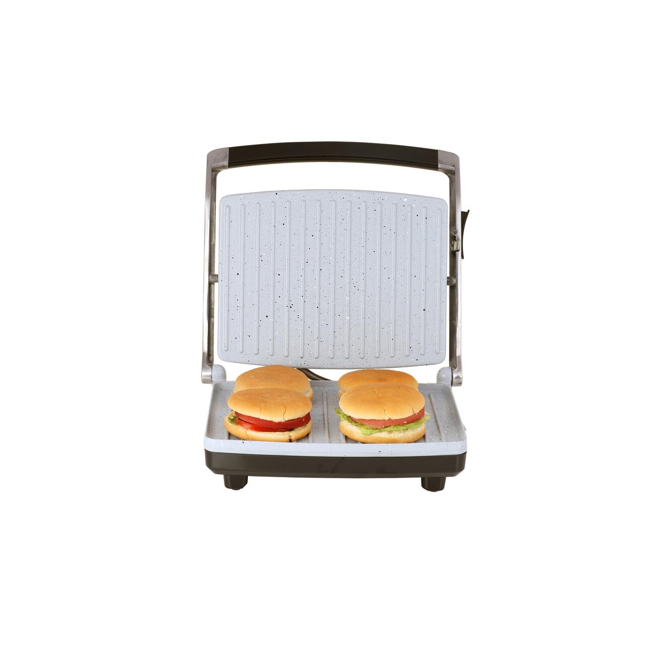 Gratar electric si sandwich-maker Hausberg HB531 , 1650-1950W Imagine secundară a produsului