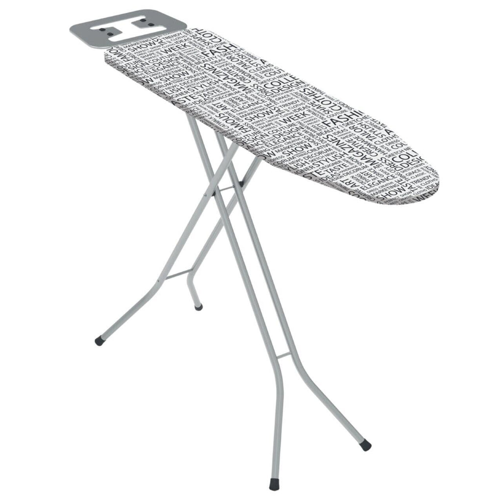 Masa de calcat EKOLIFE MN105M, vopsea electrostatica, husa bumbac si poliester, 62 x 87 x 105 cm