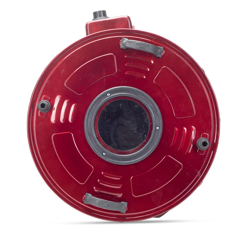 Cuptor electric rotund cu termostat Ertone MN-9010VS, Putere: 220-230V, 50Hz, 2 rezistente electrice 2 x 650W, capacitate 40l, indicator luminos, Visiniu