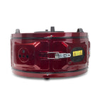 Cuptor electric rotund cu termostat Ertone MN-9010VS, Putere: 220-230V, 50Hz, 2 rezistente electrice 2 x 650W, capacitate 40l, indicator luminos, Visiniu