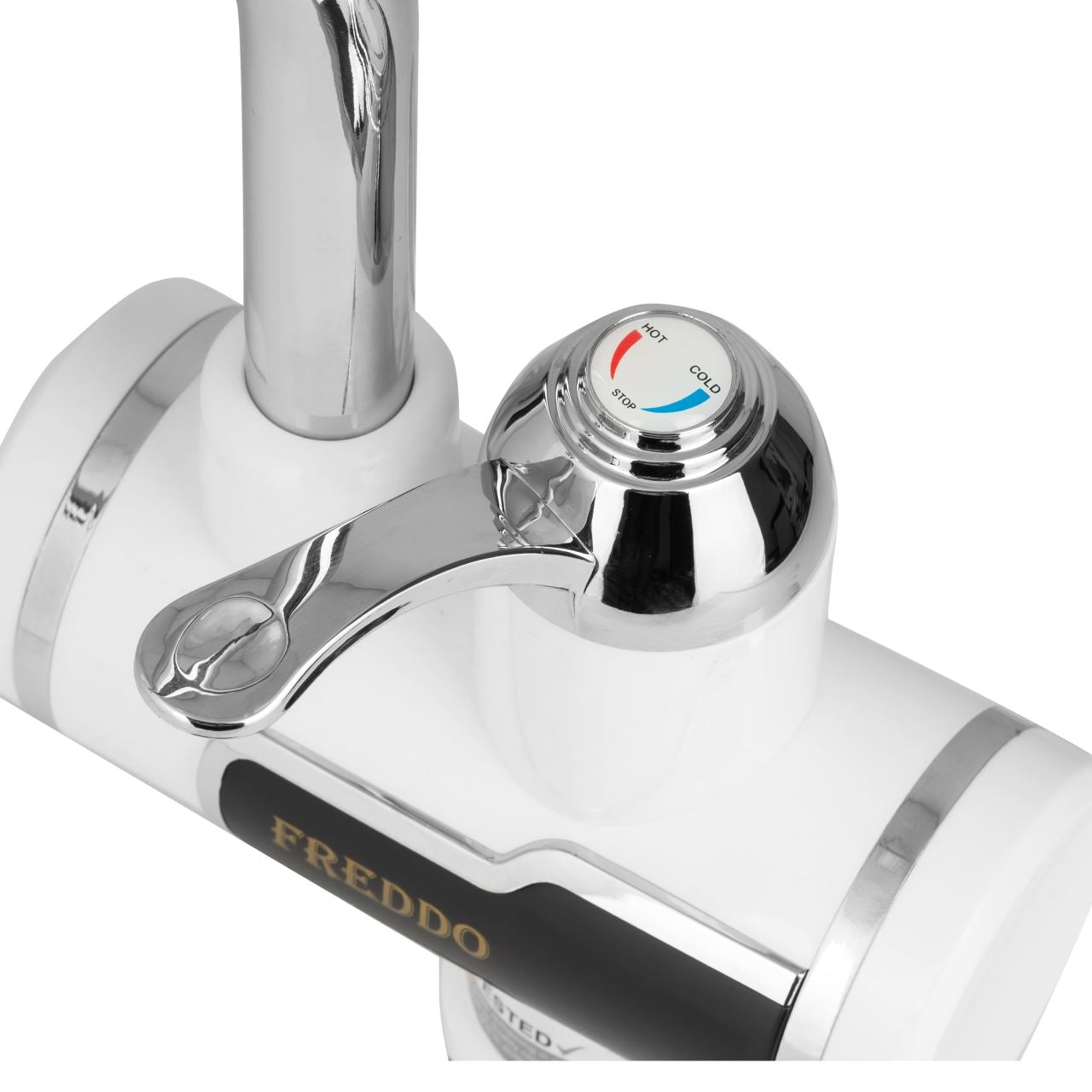 Robinet electric (instant apa calda) Freddo SN0040, furtun flexibil, 3000W Imagine secundară a produsului