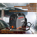 Aparat de sudura Tatta TA-AS160, electrod 1.6mm, curent alternativ 220-240V, accesorii incluse