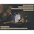 Aparat de sudura Tatta TA-AS2001, electrod 1.6mm, curent alternativ 220-240V, accesorii incluse, 6500 W