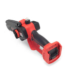 Mini drujba TATTA TD-5300, fierastrau electric cu acumulator 6”, 21V, portabila, teiere lemn, compacta