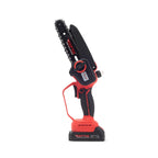 Mini drujba TATTA TD-5300, fierastrau electric cu acumulator 6”, 21V, portabila, teiere lemn, compacta