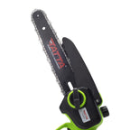 Mini drujba TATTA TD-5310, fierastrau electric cu acumulator 8”, 21V, portabila, teiere lemn, compacta