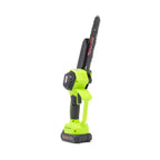 Mini drujba TATTA TD-5310, fierastrau electric cu acumulator 8”, 21V, portabila, teiere lemn, compacta