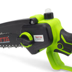 Mini drujba TATTA TD-5310, fierastrau electric cu acumulator 8”, 21V, portabila, teiere lemn, compacta
