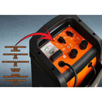 Robot de pornire auto Tatta TI600 Profesional, curent de incarcare max 50A, curent pornire 540A, putere 2.0 KW