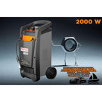 Robot de pornire auto Tatta TI600 Profesional, curent de incarcare max 50A, curent pornire 540A, putere 2.0 KW