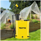 Pompa stropit cu acumulator si actionare manuala 2 in 1 Tatta TP-1640AM, 15L, 12V