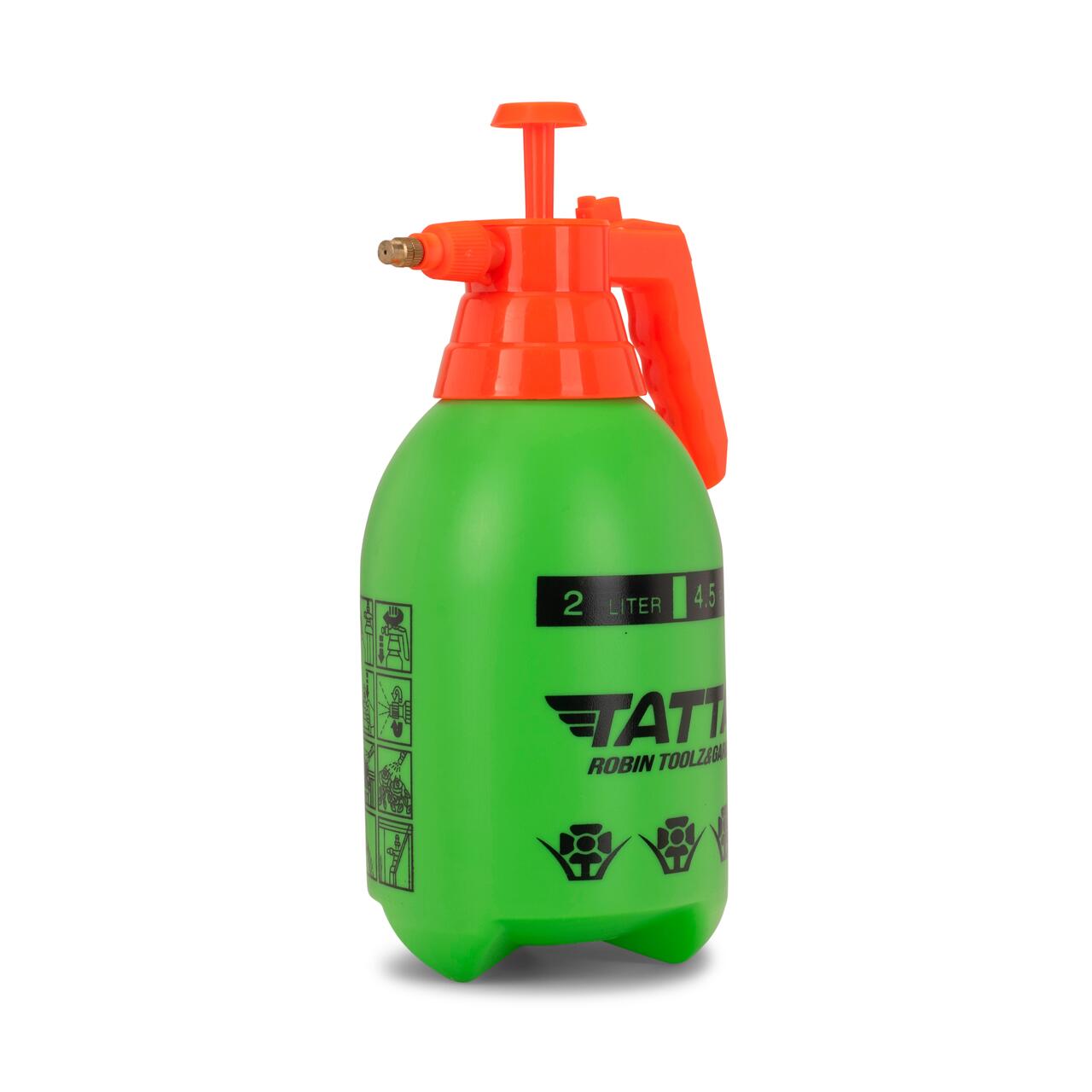 Pompa pentru stropit Tatta TP201M, actionata manual, rezervor 2 l
