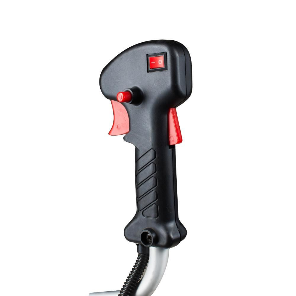 Motocoasa Tatta TM430, 43 cc, 3.4 CP, Turatie motor in sarcina 9000 RPM, Turatie la relanti 3000 RPM, rezervor 1200 ml, 1500 mm