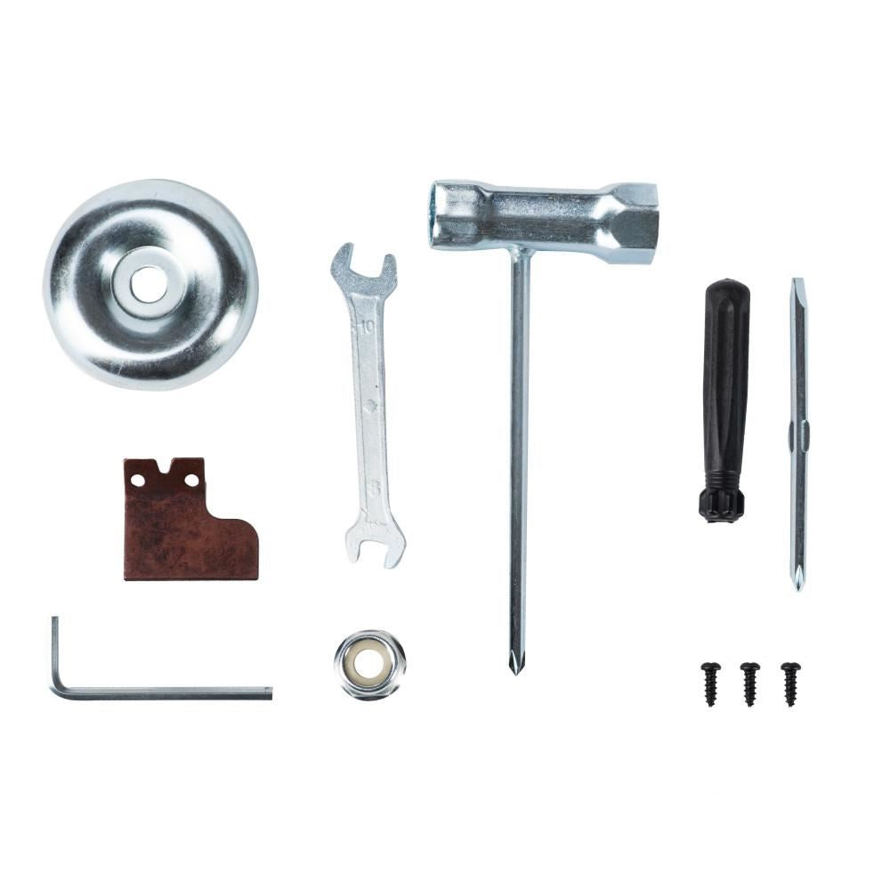 Motocoasa Tatta TM430, 43 cc, 3.4 CP, Turatie motor in sarcina 9000 RPM, Turatie la relanti 3000 RPM, rezervor 1200 ml, 1500 mm