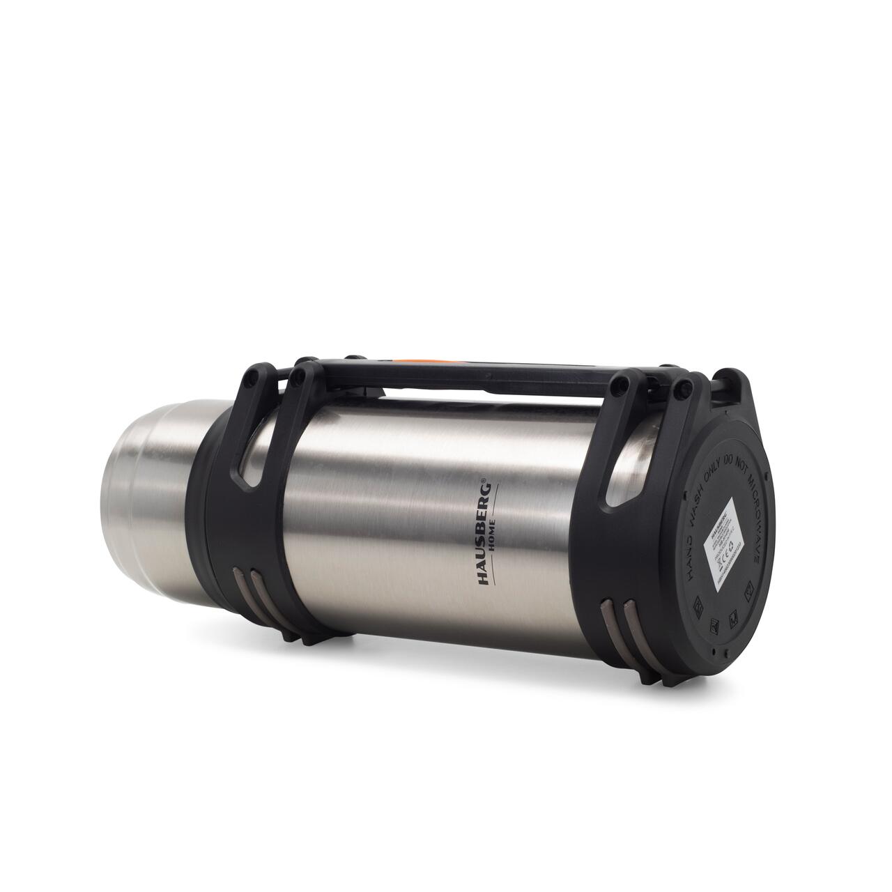Termos Hausberg HB-H1456, capacitate 2l, material inox