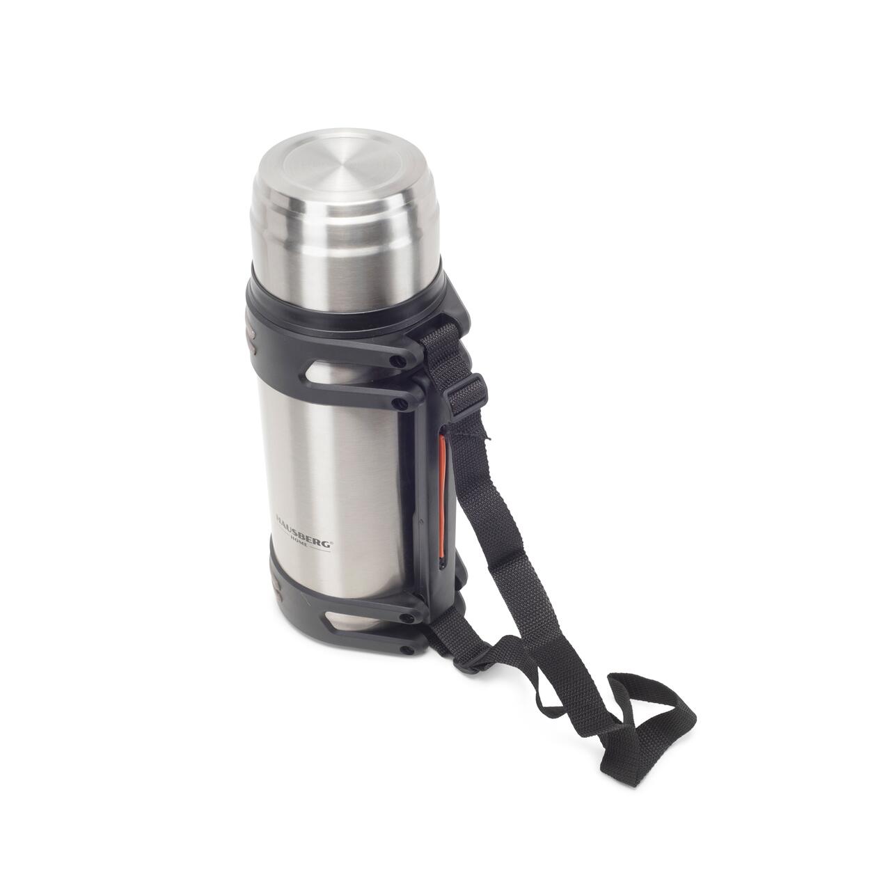 Termos Hausberg HB-H1456, capacitate 2l, material inox