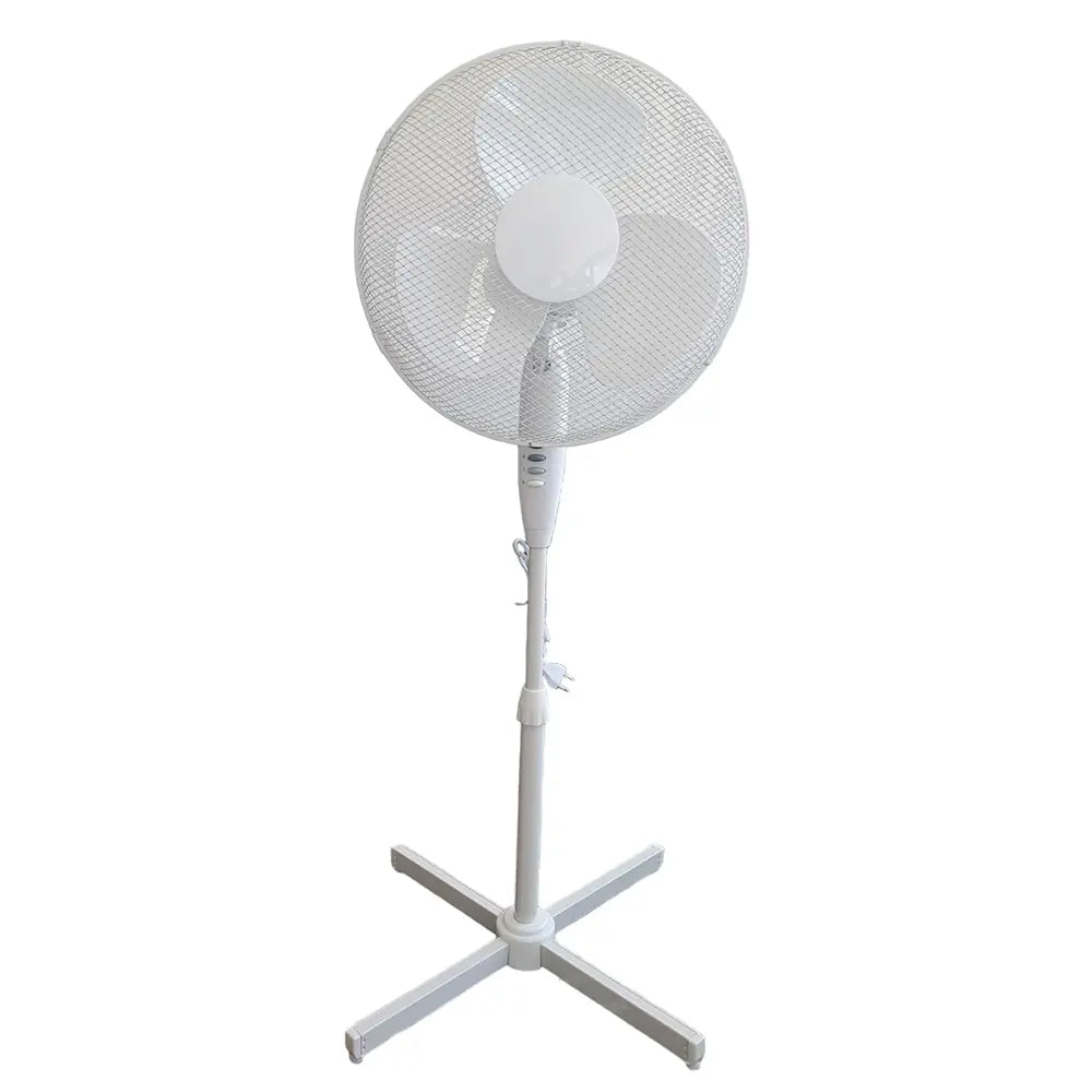 Ventilator cu picior VEN-2, 50W, 40 inch, 3 viteze, inaltime reglabila, alb Imagine secundară a produsului