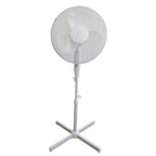 Ventilator cu picior VEN-2, 50W, 40 inch, 3 viteze, inaltime reglabila, alb