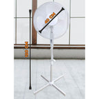 Ventilator cu picior VEN-2, 50W, 40 inch, 3 viteze, inaltime reglabila, alb