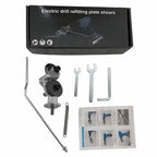 Adaptor pentru bormasina de taiat tabla si materiale fieroase