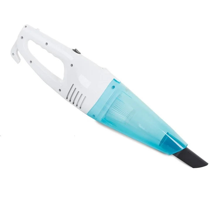Aspirator 2 in 1, portabil, putere 600W, cu accesorii, filtru, control pe maner, indicator recipient colector plin, compartiment scame detasabil, alb