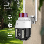 Cameră WiFi 1080P cu Rotire 360° – Supraveghere Smart