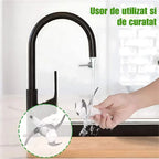 Tocator Electric AriDam Profesional, Bol Inox 3L, 4 Lame Otel, Design Compact Negru/Argintiu