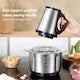 Tocator Electric Universal Luxify - Bol 5L Inox, Putere 1000W, 4 Lame, Carne si Legume