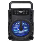 Boxa portabila GTS 1360 cu led RGB cu maner transport