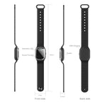 Bratara Anti Tantari cu Ultrasunete Impotriva Tantarilor si Insectelor, cu Funtie Ceas, Unisex, pentru Copii si Adulti, Calitate Premium, Design Profesional |