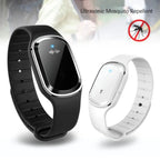 Bratara Anti Tantari cu Ultrasunete Impotriva Tantarilor si Insectelor, cu Funtie Ceas, Unisex, pentru Copii si Adulti, Calitate Premium, Design Profesional |