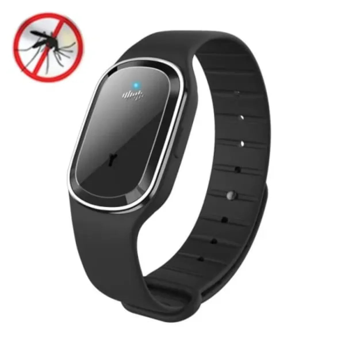 Bratara Anti Tantari cu Ultrasunete Impotriva Tantarilor si Insectelor, cu Funtie Ceas, Unisex, pentru Copii si Adulti, Calitate Premium, Design Profesional | Imagine principală a produsului