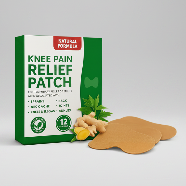 Pachet Aparat Masaj Picioare Shiatsu + Plasturi Termici Autoadezivi Genunchi