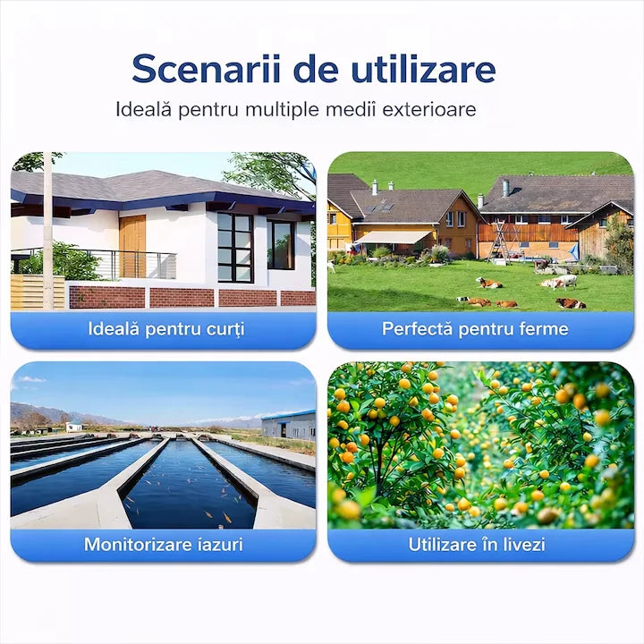 camera solara cu 4G