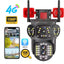 Camera tripla cu 2 Alarme, 4G
