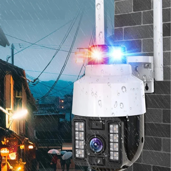 Cameră WiFi 1080P cu Rotire 360° – Supraveghere Smart Imagine secundară a produsului