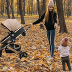 Carucior Bebe 2 in 1