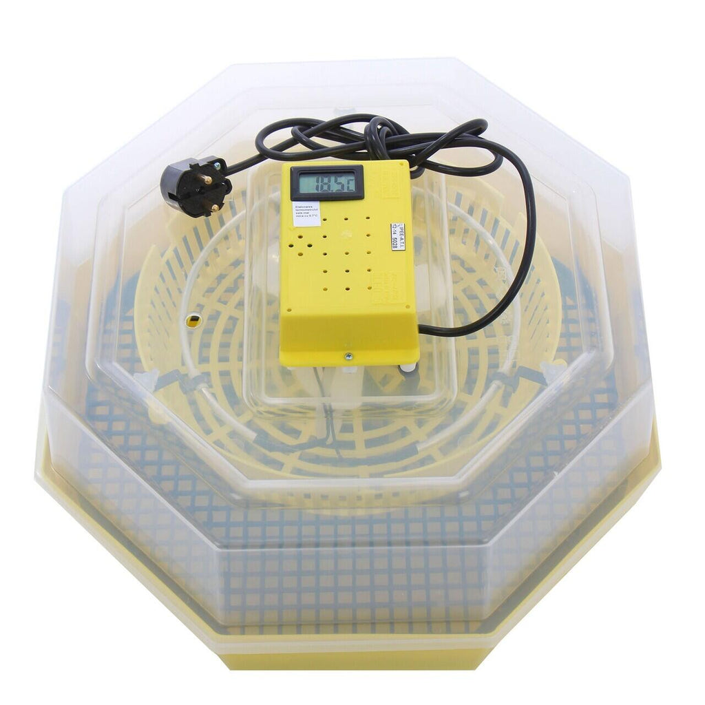 Incubator electric oua (clocitoare) cu termometru Cleo 5T, 230 V, 60 oua capacitate, 38°C temperatura incubare