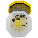 Incubator electric oua (clocitoare) cu termometru Cleo 5T, 230 V, 60 oua capacitate, 38°C temperatura incubare