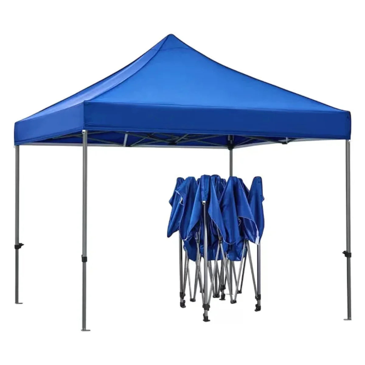 CortPavilion 3x3 Pliabil cadru metalic Imagine principală a produsului