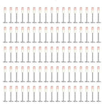 Set 50 x Cui Fixare, Autopropulsare, Pentru Pistol Manual, Model CIuperca, 7.2 mm, Alb/Argintiu