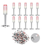 Set 50 x Cui Fixare, Autopropulsare, Pentru Pistol Manual, Model CIuperca, 7.2 mm, Alb/Argintiu