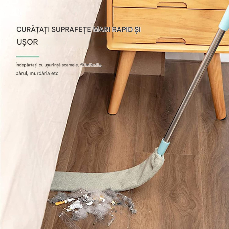 Aspirator 2 în 1 Portabil + CADOU Mop Flexibil 360°
