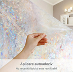 Folie Decorativă Autoadezivă 200x60 cm – Ușor de Aplicat, Rezistentă