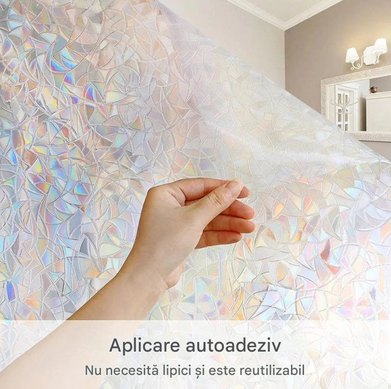 Folie Decorativă Autoadezivă 200x60 cm – Ușor de Aplicat, Rezistentă