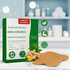 Pachet Aparat Masaj Picioare Shiatsu + Plasturi Termici Autoadezivi Genunchi