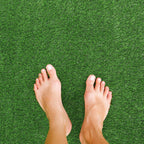 Gazon Artificial Polipropilena Verde 200x100cm - Înălțime 25mm